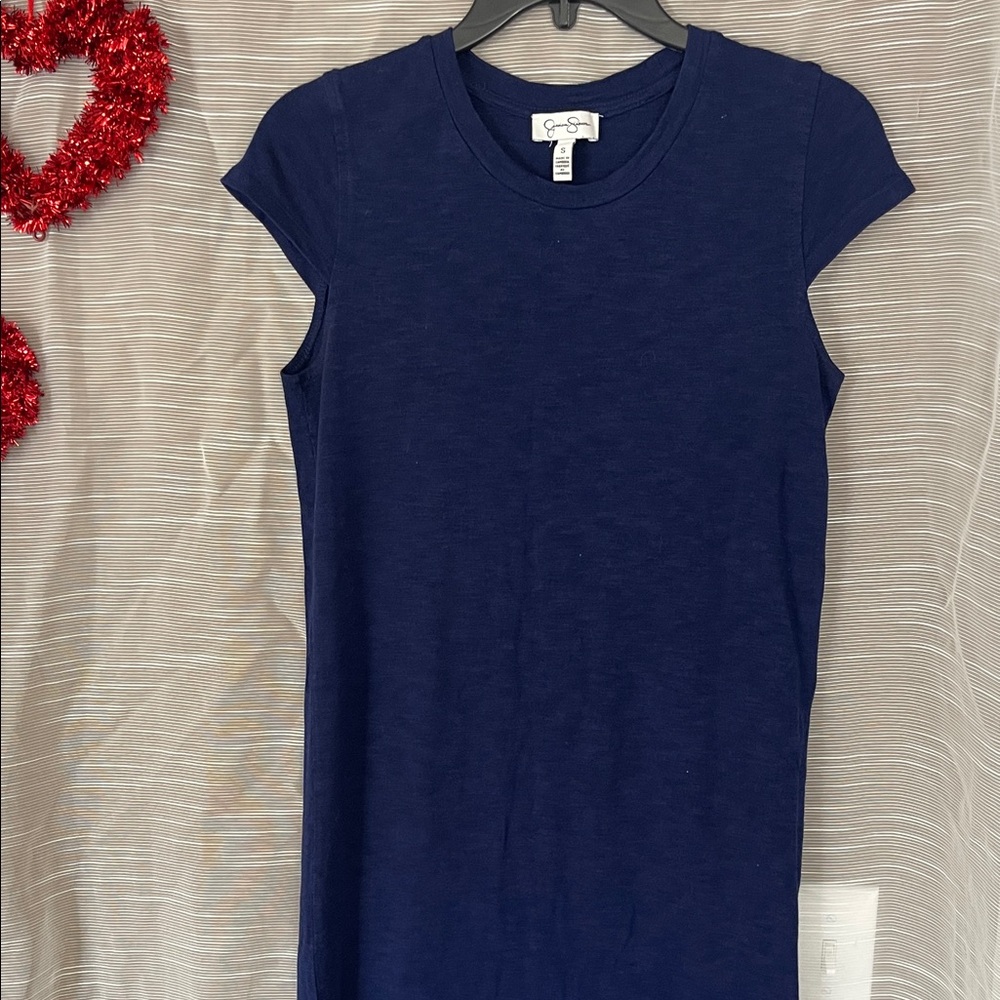 Jessica Simpson Navy Short Sleeve Tee
